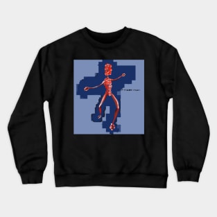 rag doll Crewneck Sweatshirt